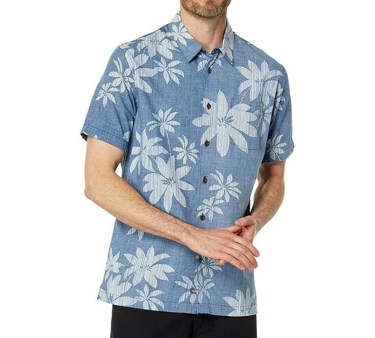 Quiksilver Waterman Hot Nights Short Sleeve Shirt