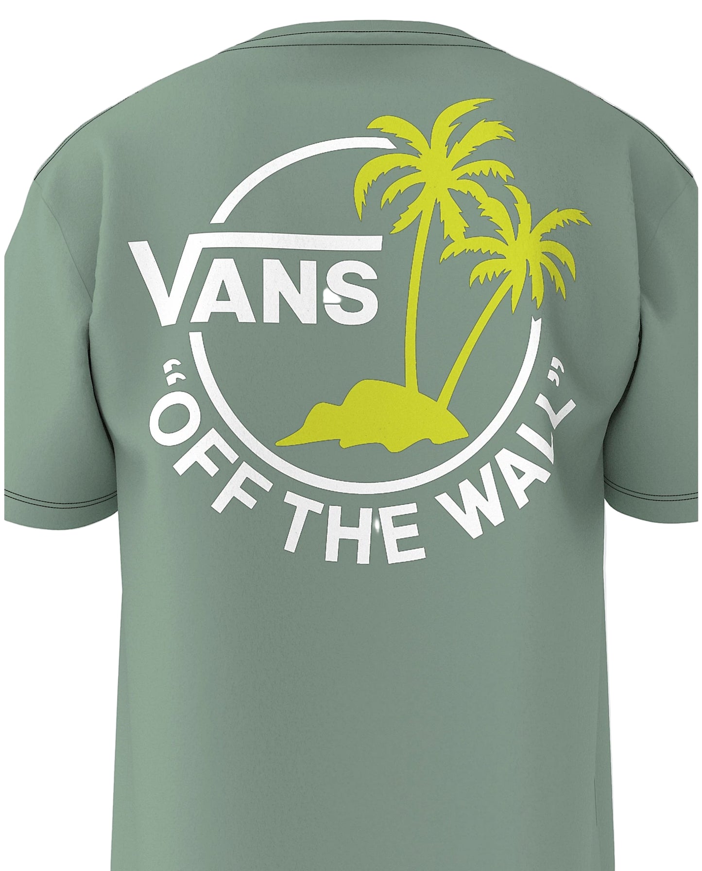Vans Men's Classic Dual Palm Short Sleeve Shirt
