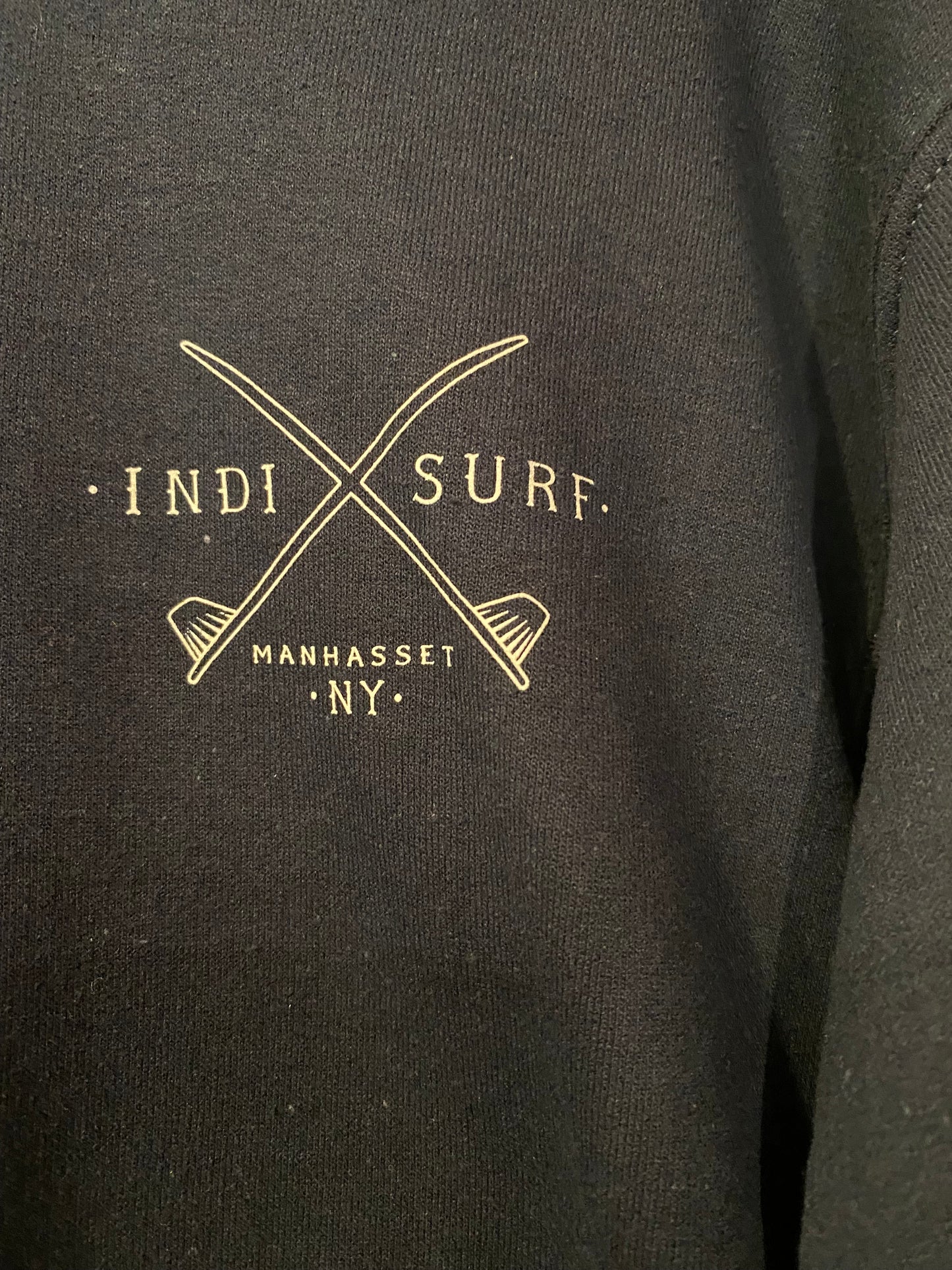 Sweat à capuche Indi Surf BOYS P/O - NAVY : GARÇONS MOYEN