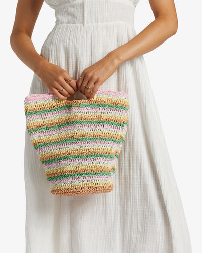 Billabong Straw Tote Bag for Women