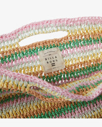 Billabong Womens Island Life Straw Tote Bag