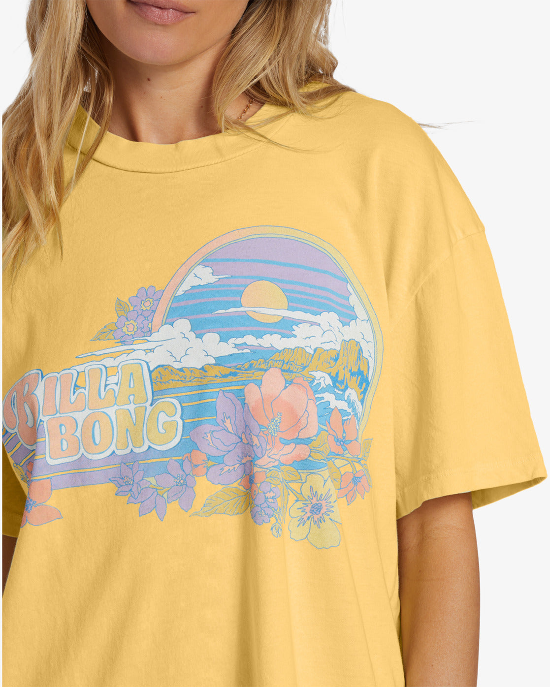 Billabong Damen Island Blooms T-Shirt