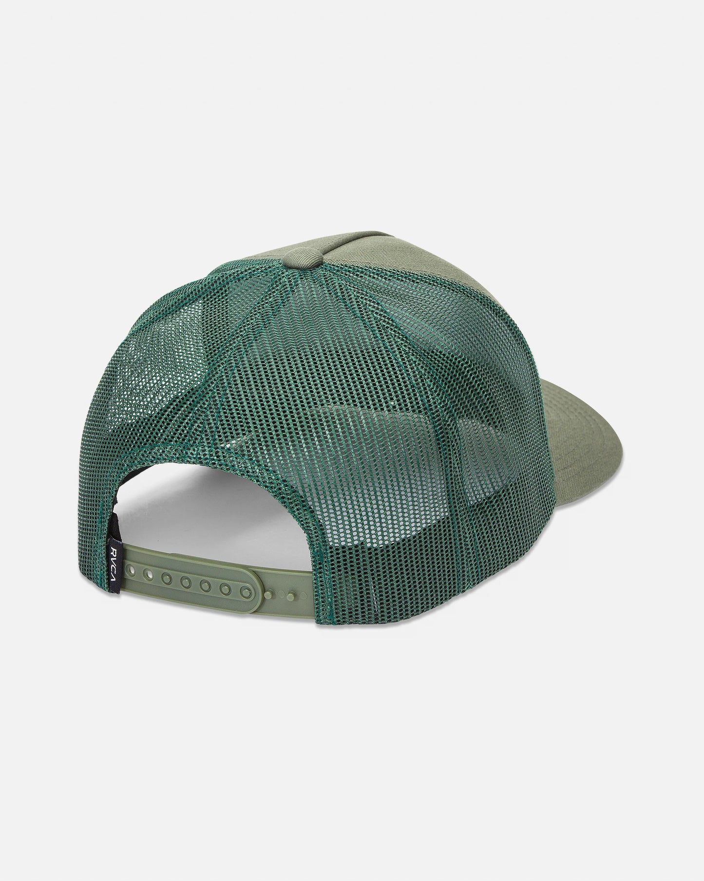 RVCA VA All The Way Curved Brim Trucker Hat
