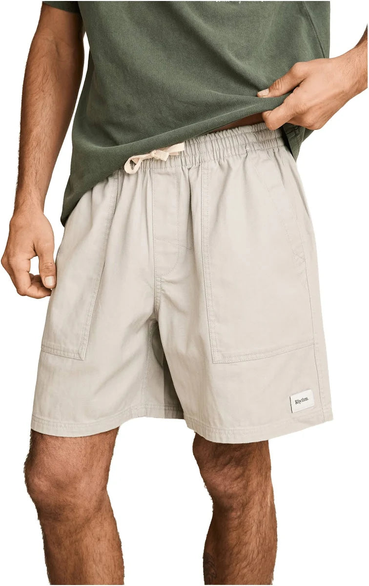 Rhythm Men's Herringbone Jam 18" Shorts *CLEARANCE*