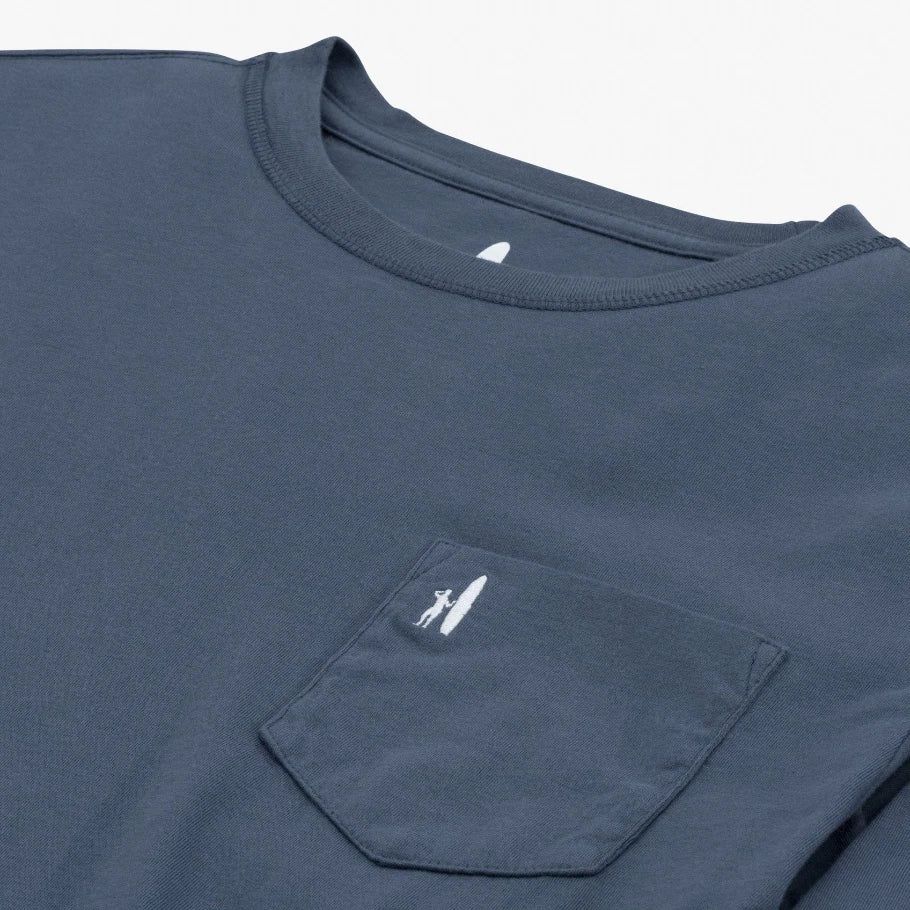 JO Brennan HERREN L/S T-WAKE 1: KLEIN