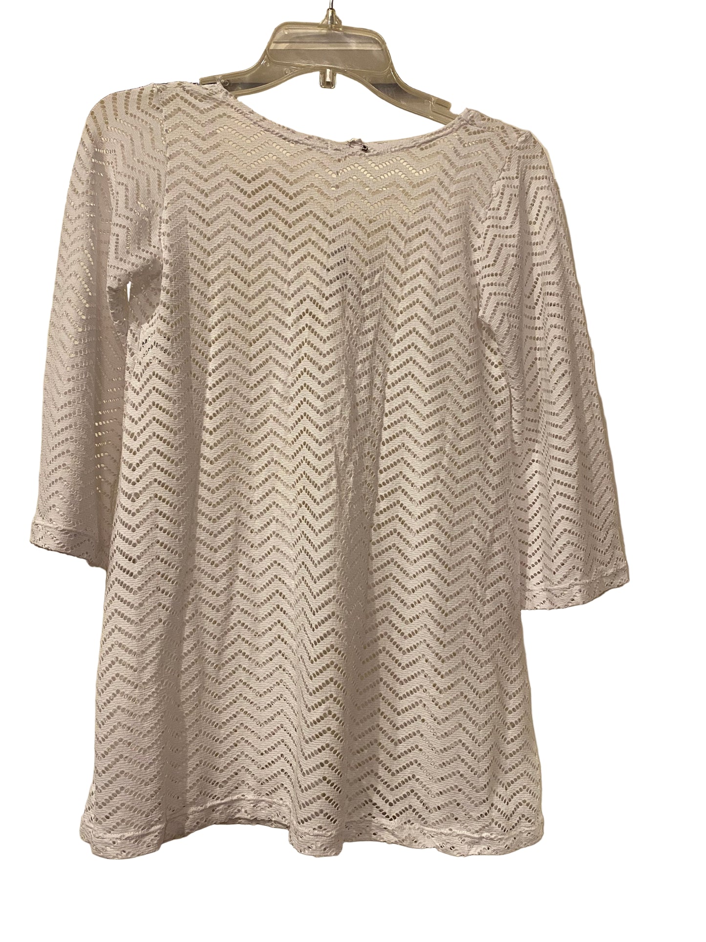 Planète Mer Maille Blanche FILLES Kim-BLANC : 12 (DOUZE)