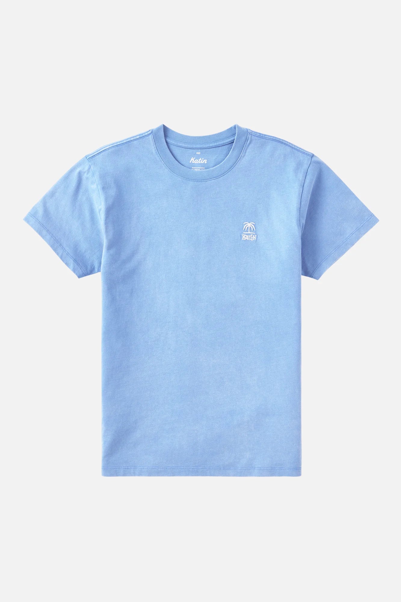 Katin Mens K-Palm Embroidered Short Sleeve T-Shirt