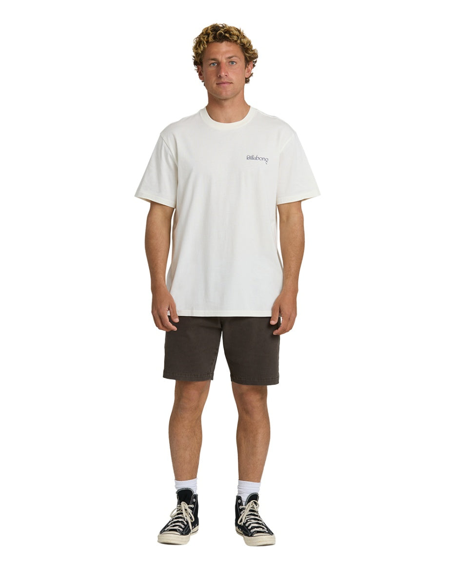 Billabong Men's Lago Premium Short Sleeve T-Shirt