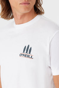 O'Neill Mens Lamda Lamda Short Sleeve T-Shirt