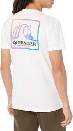 Quiksilver Mens Late Drop Short Sleeve T-Shirt