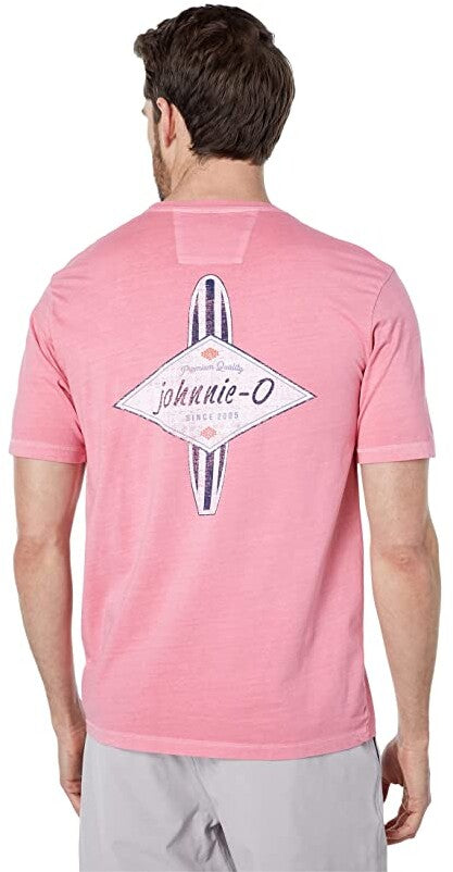 johnnie-O Mens Longboard Short Sleeve T-Shirt