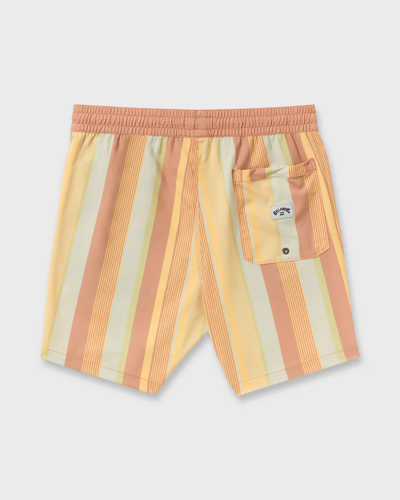 Billabong Mens Good Times Layback Swim Trunks