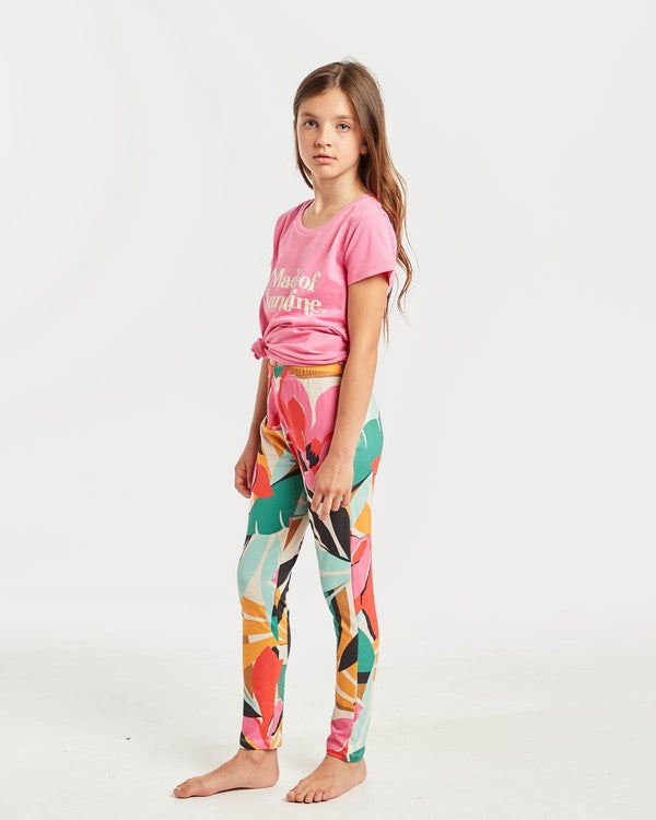 Billabong Girl's Leg Up Legging