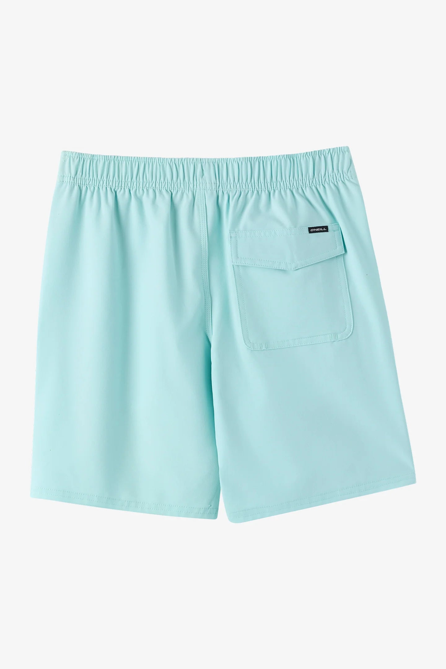 O'Neill Boys Lenox Hermosa Solid Volley 16" Swim Trunk
