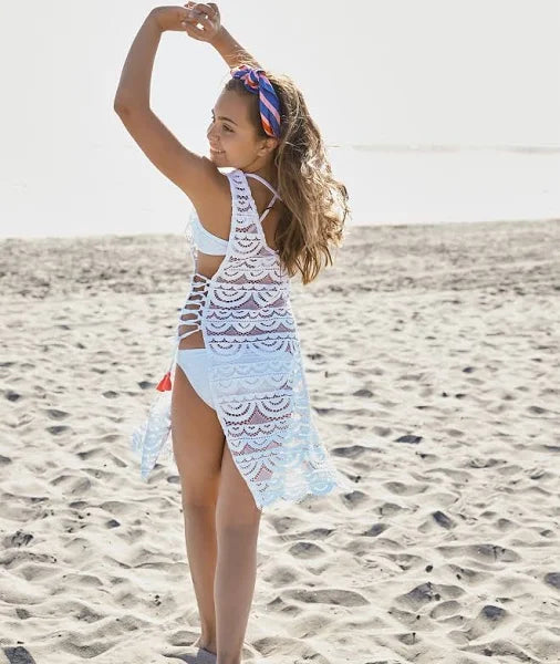 Cache-maillot pour fille PilyQ