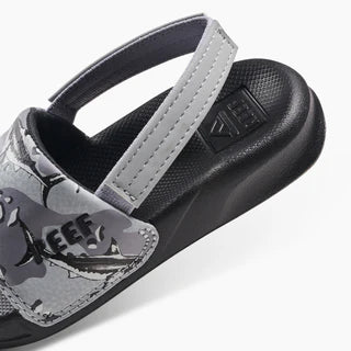 Reef Boys Little One Slide Shark Sandals