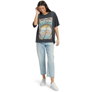 Roxy Women's Derertscape Graphic Short Sleeve T-Shirt