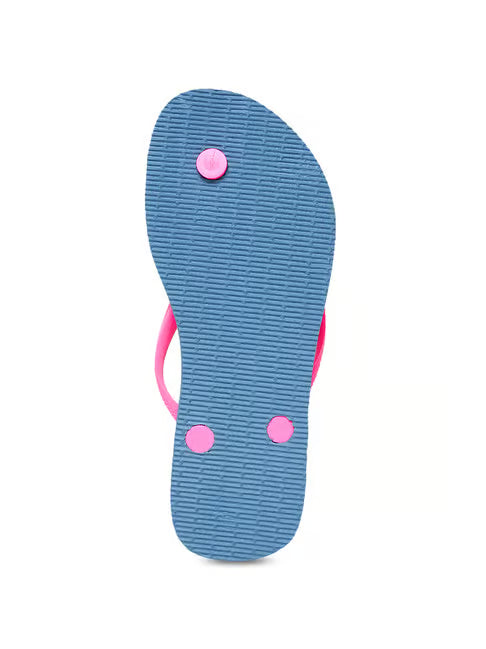 Havaianas Little Kids Slim Logo Pop Up Sandals
