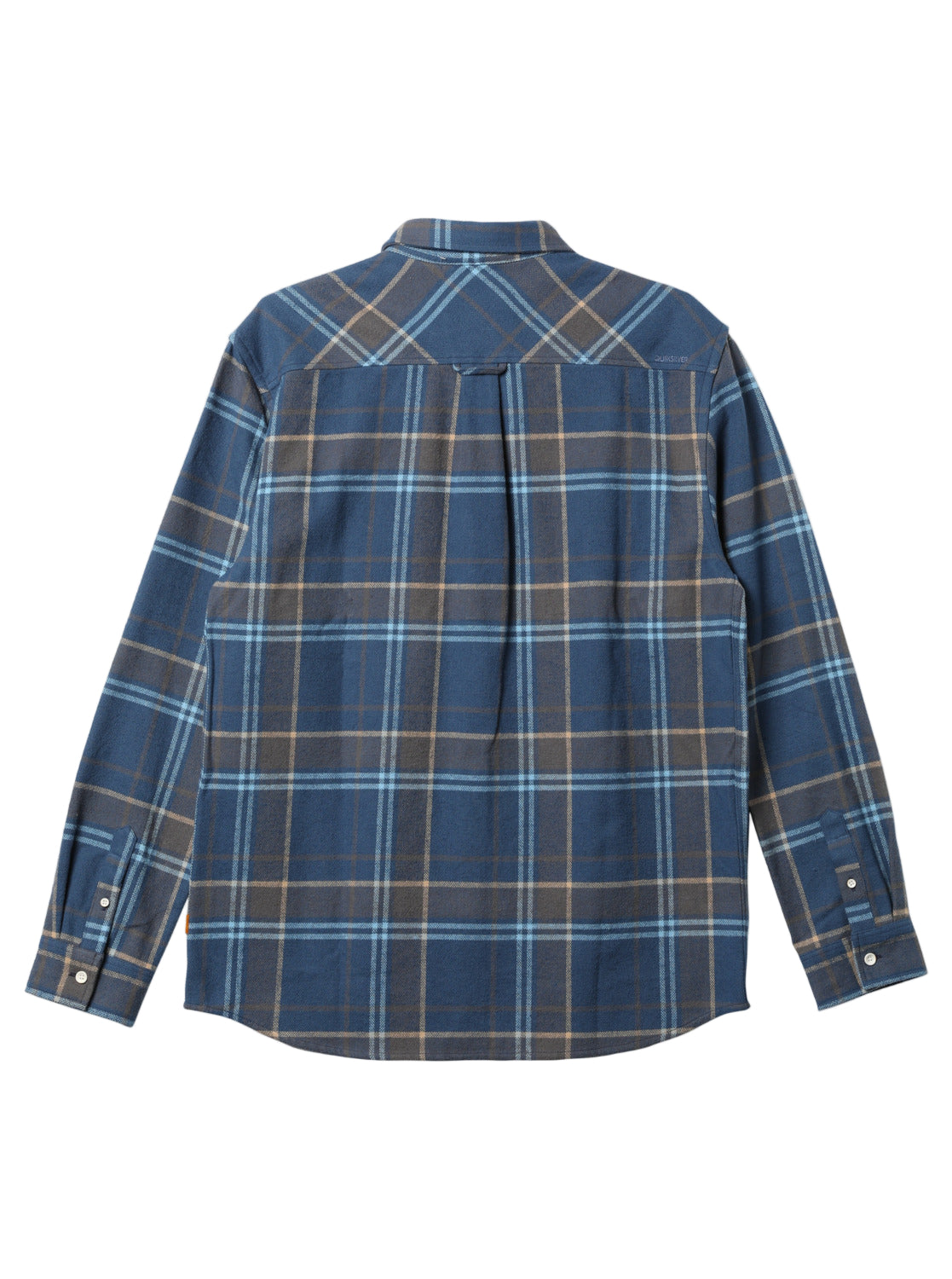 Quiksilver Herren Lower Ridge Langarm-Flanellhemd