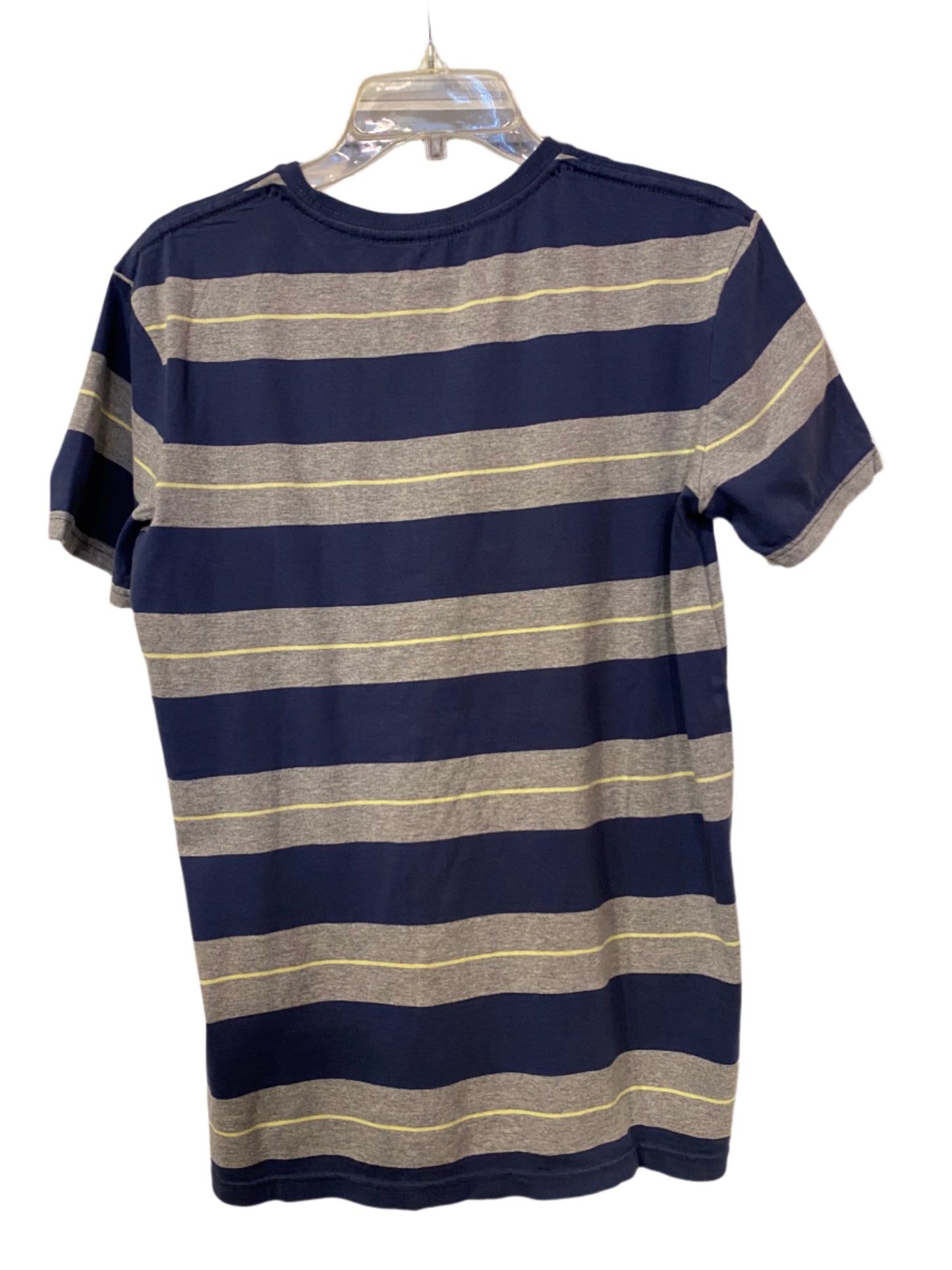 Quiksilver Mens Mad Wax Stripes T-Shirt