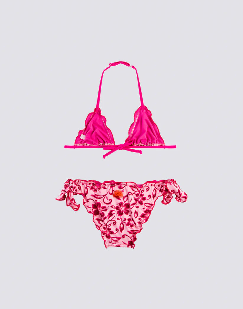 Sundek Girls Mini Magnolia Bikini Set