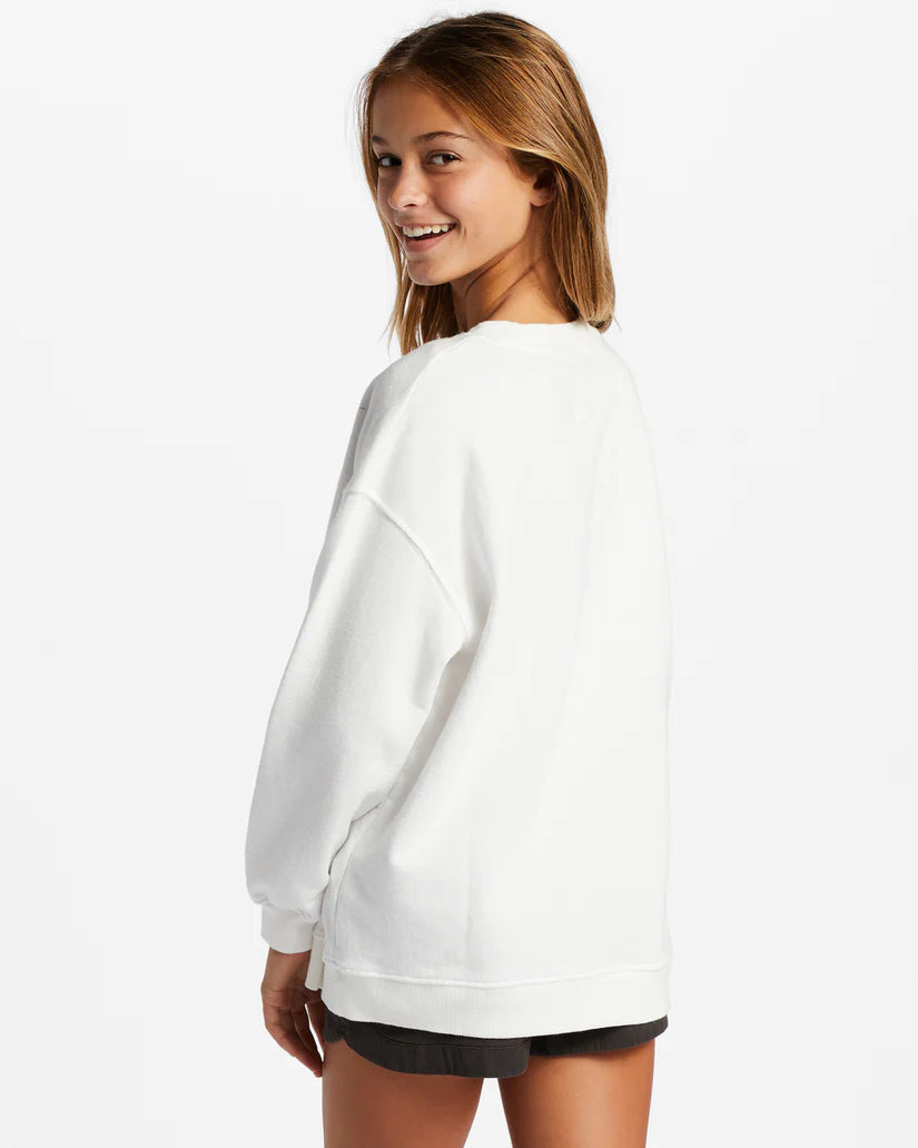 Sweat-shirt Billabong pour filles Making Waves
