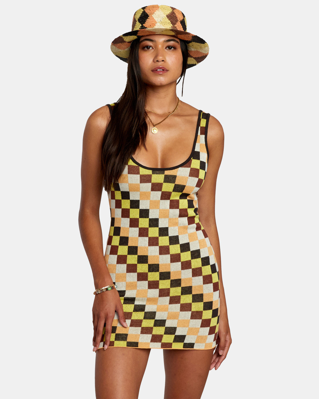 RVCA Juniors Greenpacha Maria Sweater Dress – Indi Surf