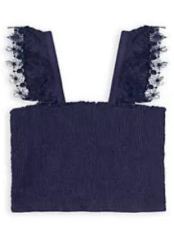 Peixoto Mariel JUNIORS TOP-NAVY : PETIT