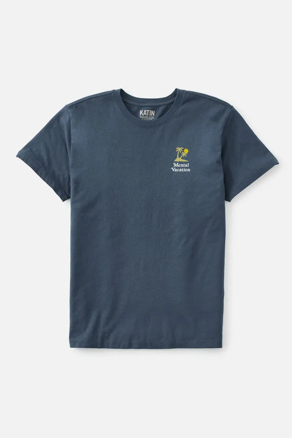 Katin Herren Marina Kurzarm-T-Shirt