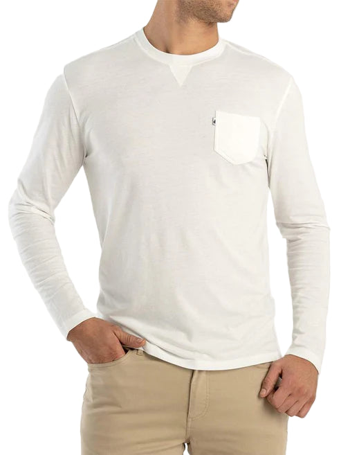 Johnnie-O Mens Matty Long Sleeve T-Shirt
