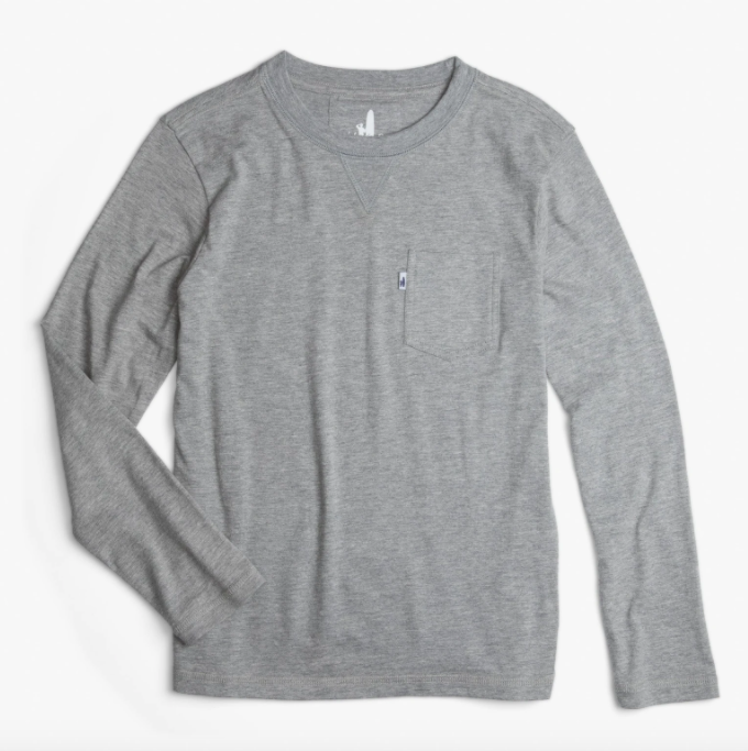 Matty BOYS L/S T-LT GRIS 050 : 14 (QUATORZE)