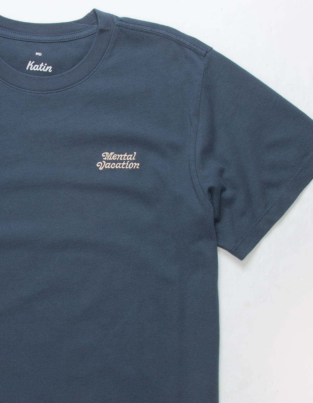 T-shirt à manches courtes pour homme Katin Mental Vacation