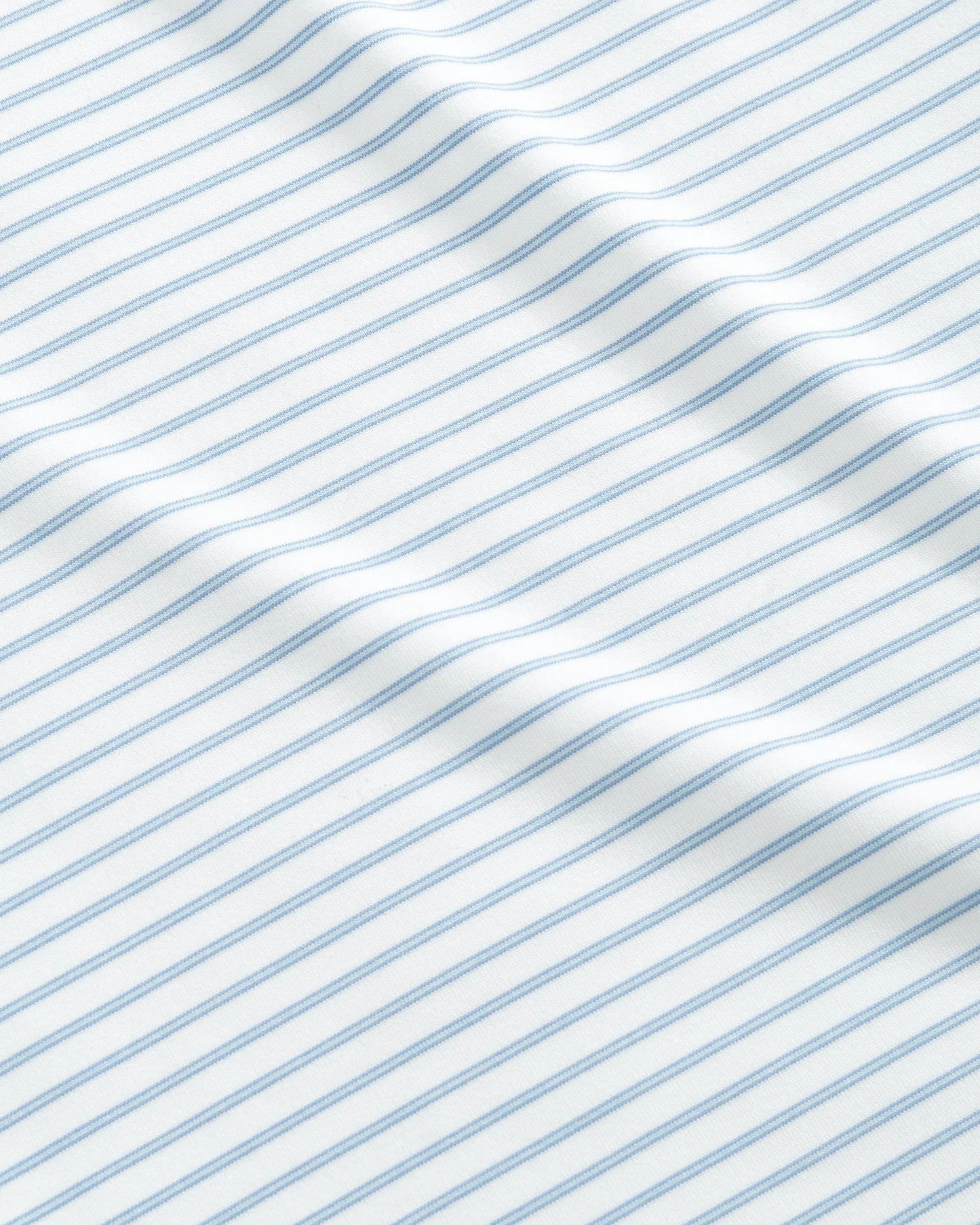 johnnie-O Mens Michael Stripe Performance Jersey Polo