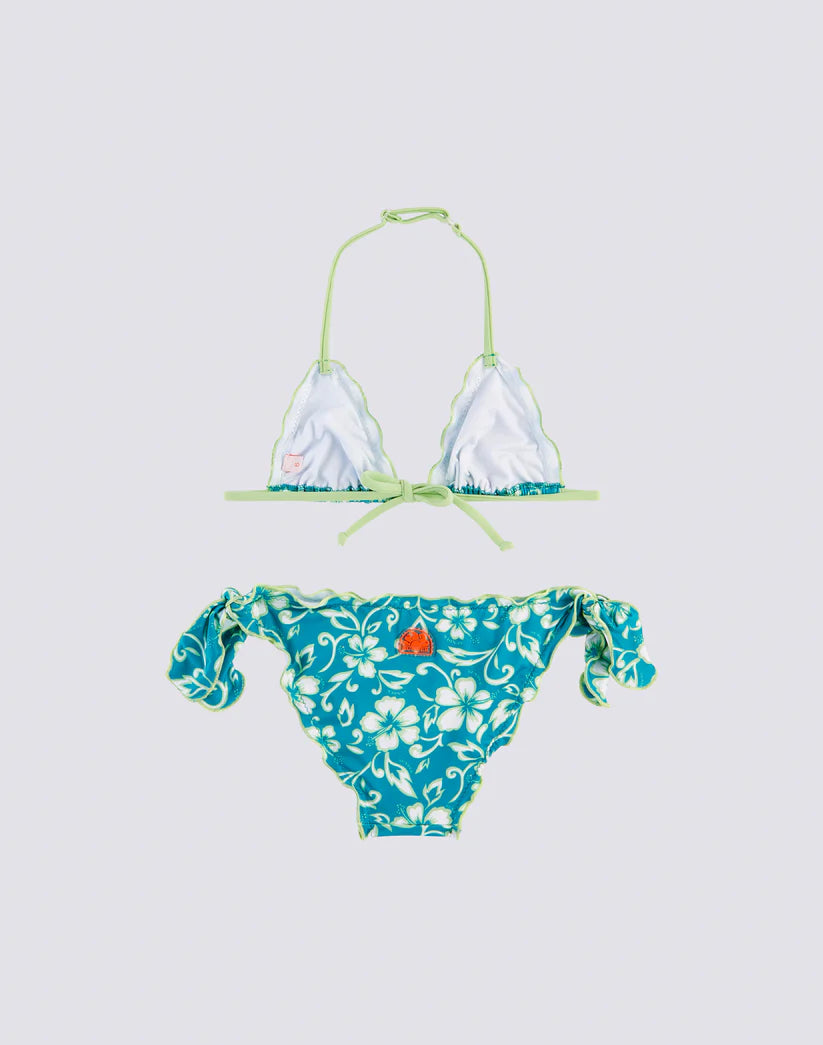 Sundek Girls Mini Magnolia Bikini Set