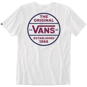 Vans Mens Authentic Original Short Sleeve T-Shirt