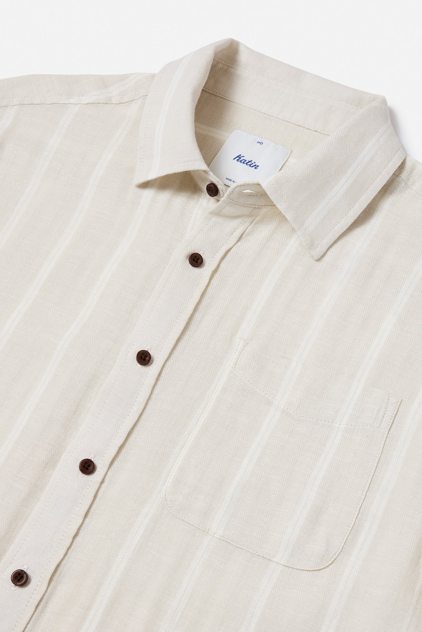 Katin Mens Alan Short Sleeve Button Up Shirt