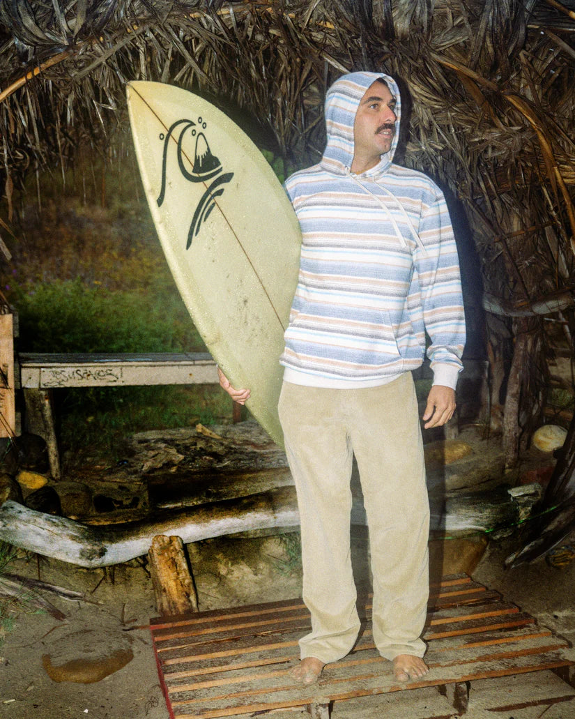 Quiksilver Mens Great Otway Hoodie