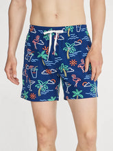 Load image into Gallery viewer, Chubbies Mens Neon Lights Lined Classic Swim Trunk
