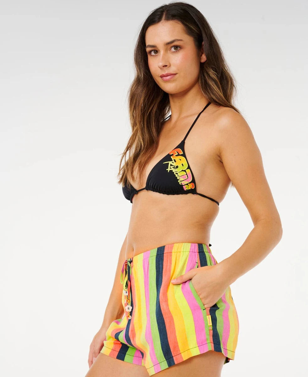 Rip Curl Women's Neon Stripe Beach Short