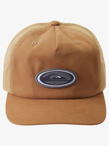 Quiksilver Men's New Age Corduroy Trucker Hat