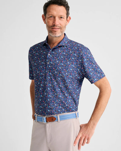 Johnnie-O Men's The New Yorker Short Sleeve Polo Shirt