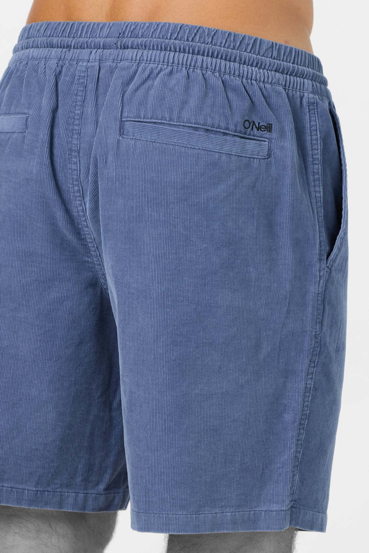 O'Neill Mens OG Cord Elastic Waist Shorts