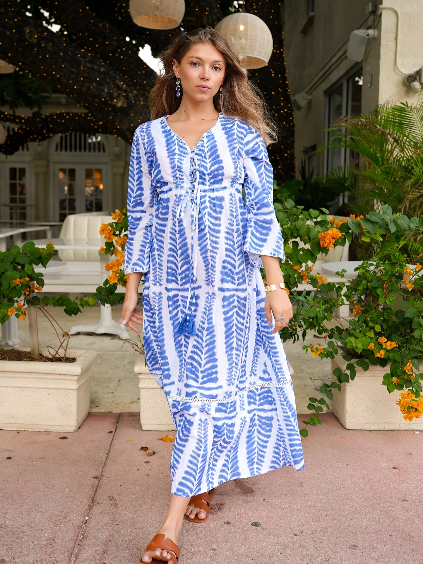 Debbie Katz Women's Nira Coverup Dress