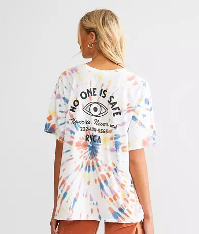 RVCA Women's Never Was Short Sleeve T-Shirt