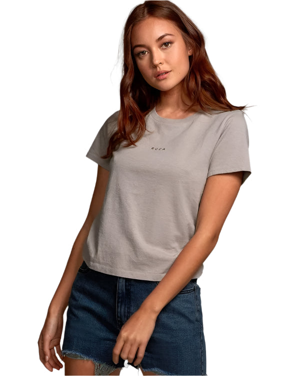 RVCA Womens OLK Short Sleeve T-Shirt