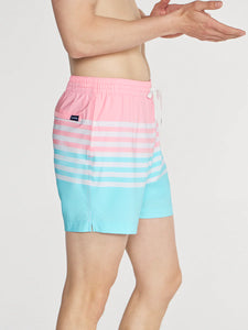 Chubbies Mens The On The Horizon 7" Lined Swim Trunks
