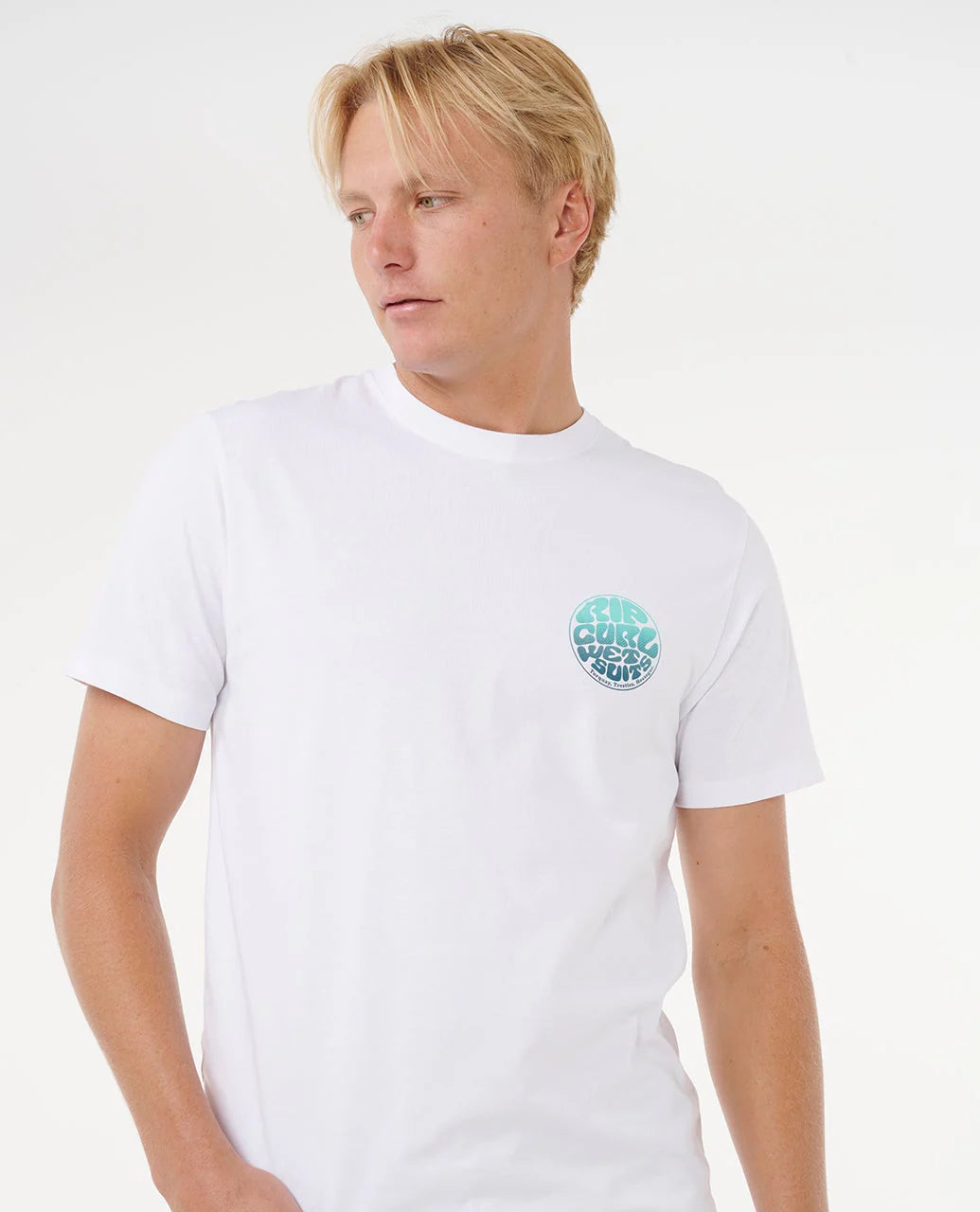 Rip Curl Mens Wettie Passage Icon Short Sleeve T-Shirt