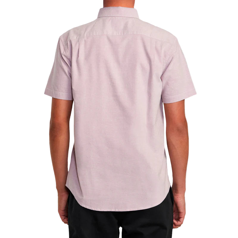 RVCA Men's That'll Do Print Short Sleeve Button-Up Shirt