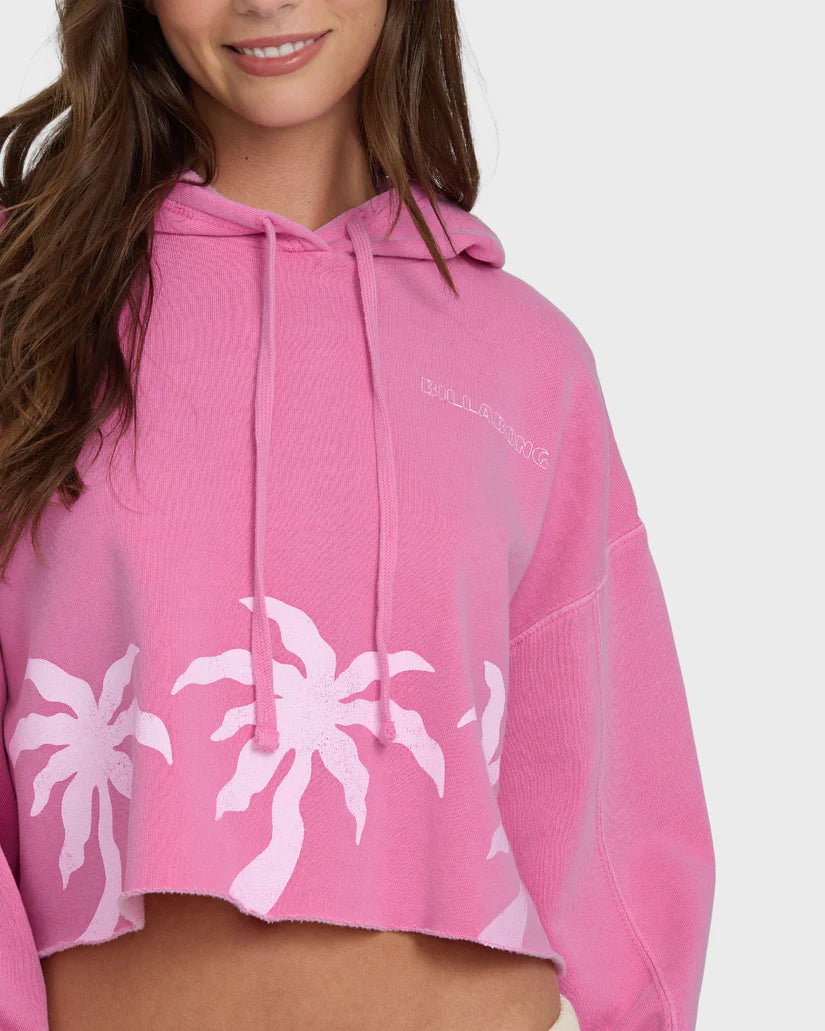 Billabong Women's Palmer Pull Over Fleece Hoodie