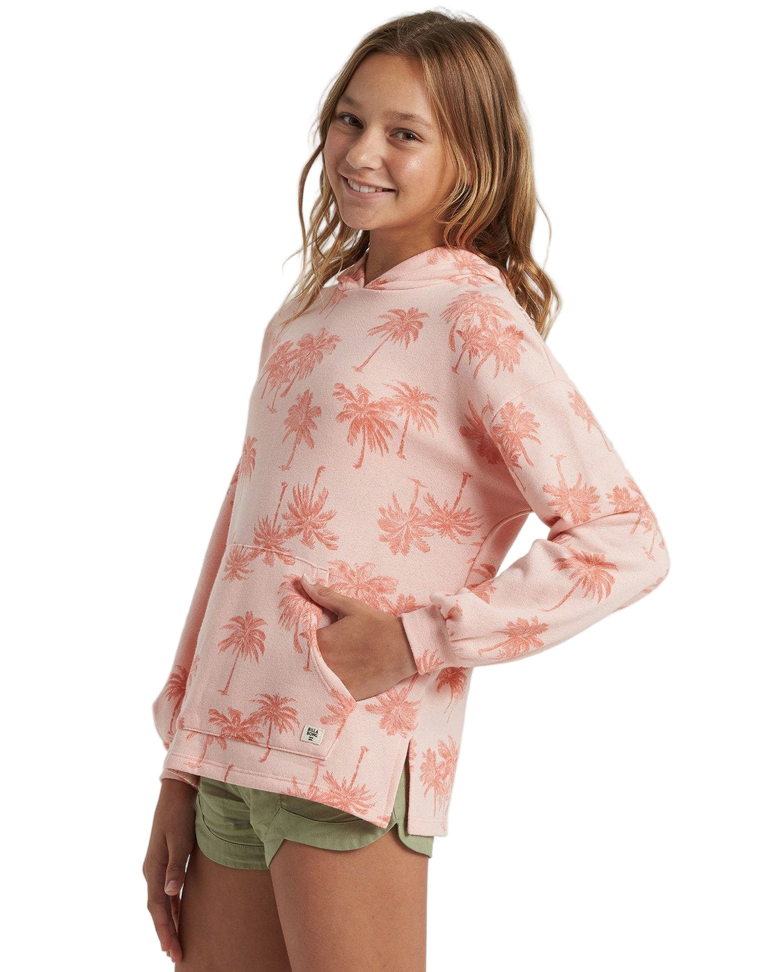 Billabong Girl's Palms Forever Pullover Hoodie